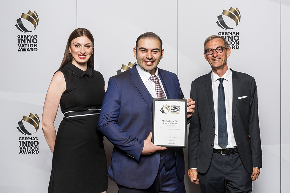 Das IFF Institut: Gewinner des German Innovation Award 2018!